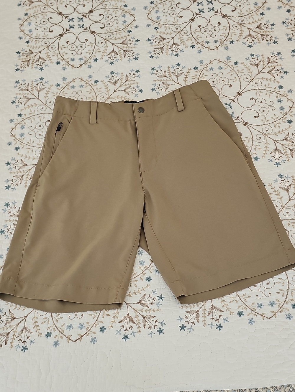 ☀️HP☀️Chaps Men's Performance Stretch Chino Shorts SZ 30 - Picture 14 of 14